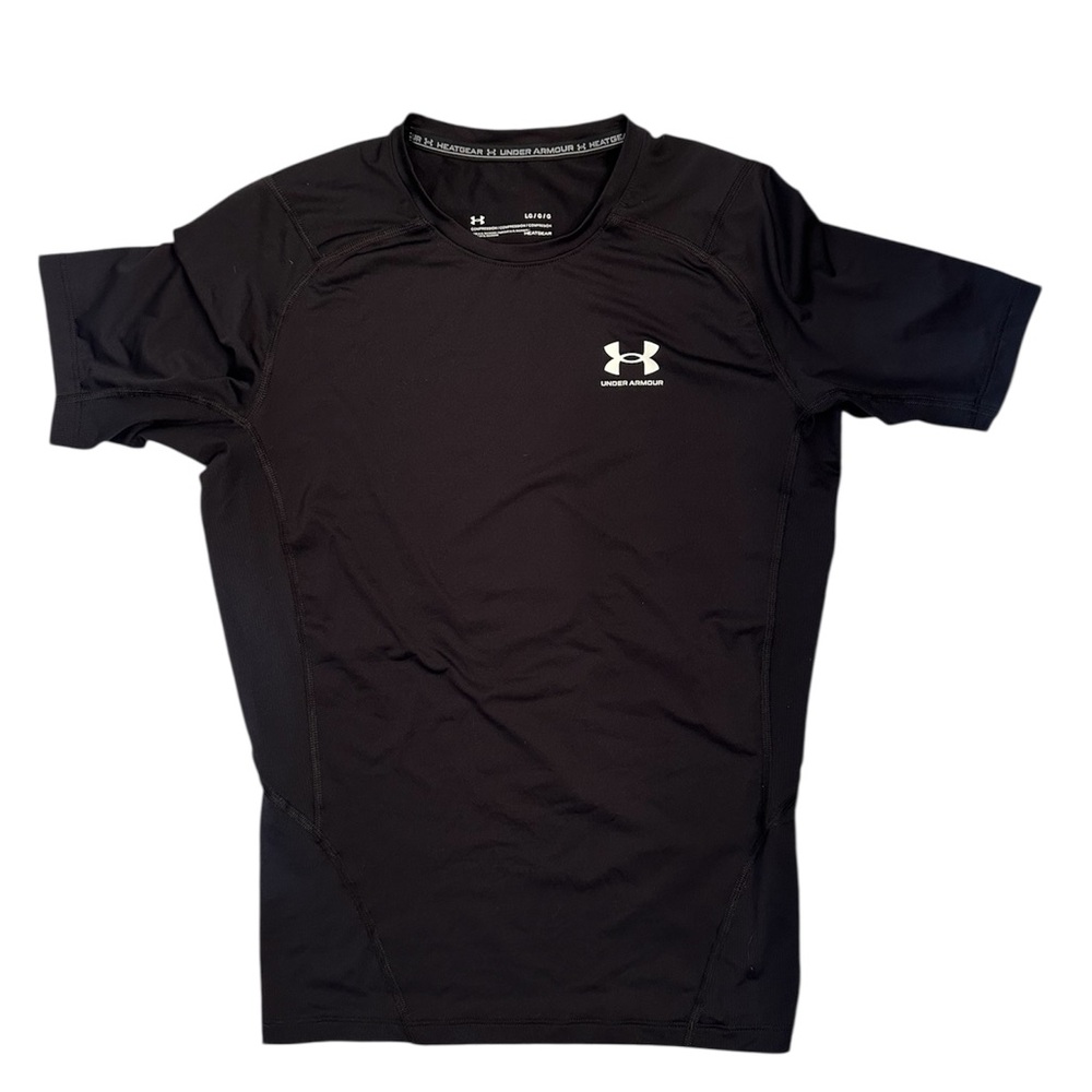 Under Armour Black Short Sleeve Performance Tee